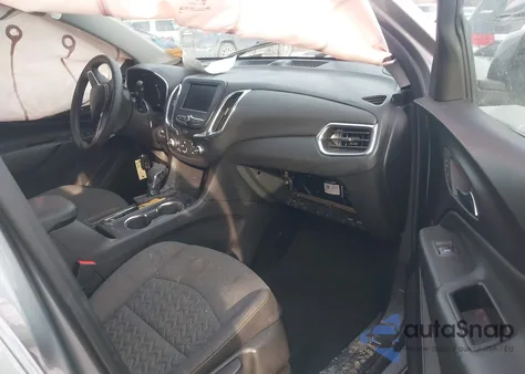 2023 Chevrolet Equinox Awd Lt из США, поврежденный, VIN 3GNAXUEG1PS176370